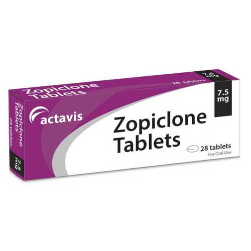 Zopiclone Zopiclone